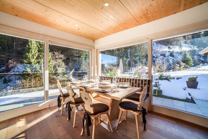 Chalet für 6 Personen, mit Garten und Sauna, mit Haustier in Südtirol - 3