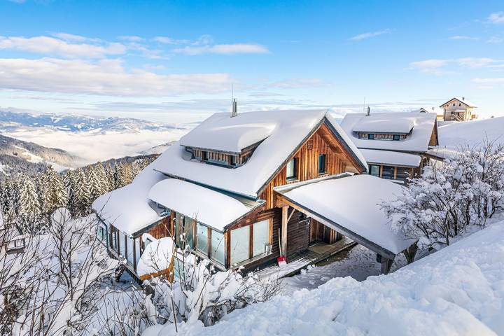 Chalet 346 Klippitzhirsch in Bad Sankt Leonhard im Lavanttal, Lavanttaler Alpen