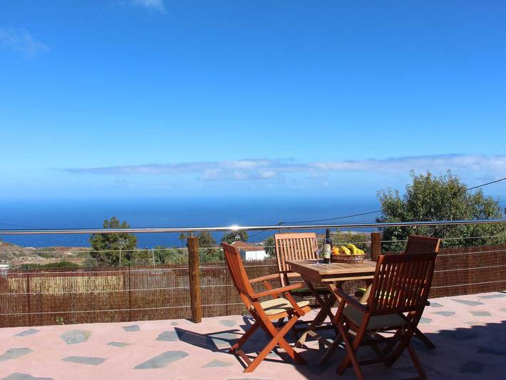 Ferienhaus für 7 Personen, mit Terrasse und Pool sowie Garten, kinderfreundlich in Puntagorda - 4