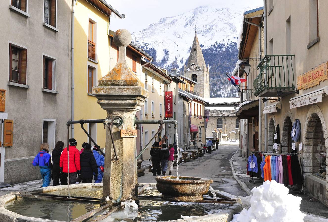 Apartamento entero, Résidence les Flocons d'Argent - Apartamento 3 piezas para 6 personas in Aussois, Región de Saint-Jean-de-Maurienne