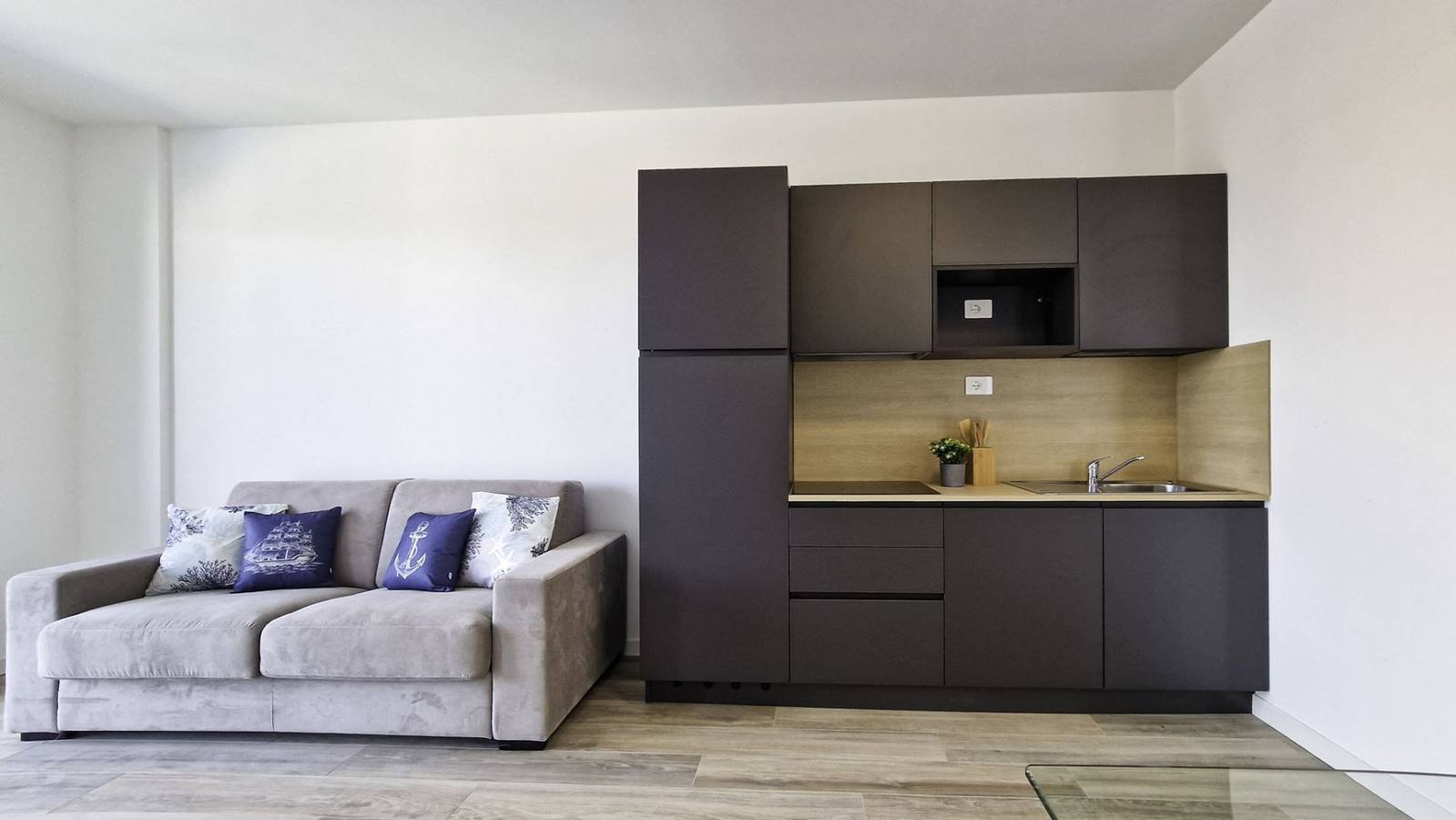 Entire studio, Bright studio apartment in Bibione in Bibione, Venice Province