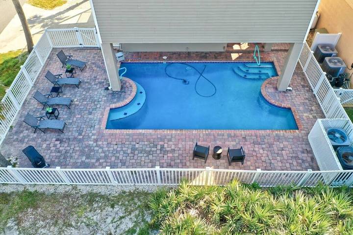 Vacation rental for 8 people, with balcony in Flagler Beach