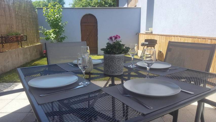Location de vacances pour 4 personnes, avec Terrasse à Urschenheim