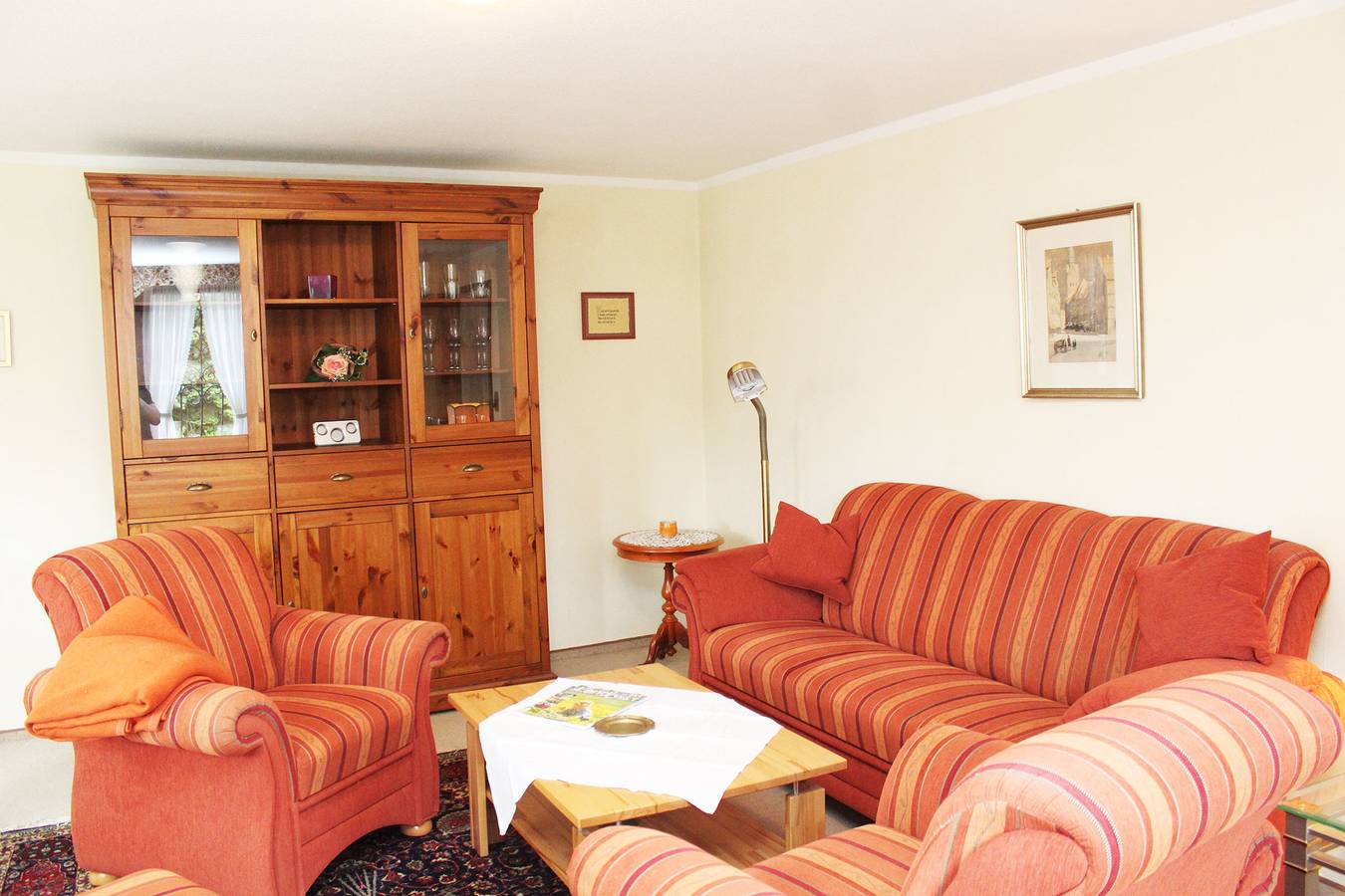 Das kleine weiße Fachwerkhaus in Wrestedt, Landkreis Uelzen