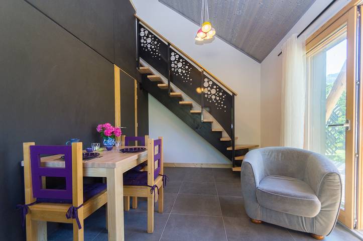 Gîte pour 3 personnes, avec jardin et terrasse à Allevard - 4