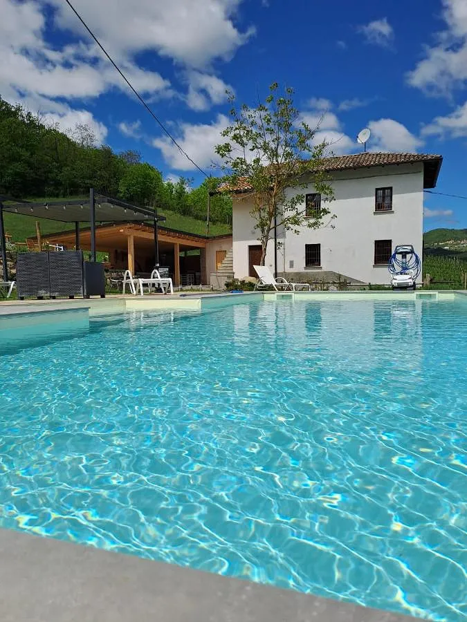 Appartamento vacanze per 2 persone, con piscina e panorama nonché giardino, con animali domestici - 1