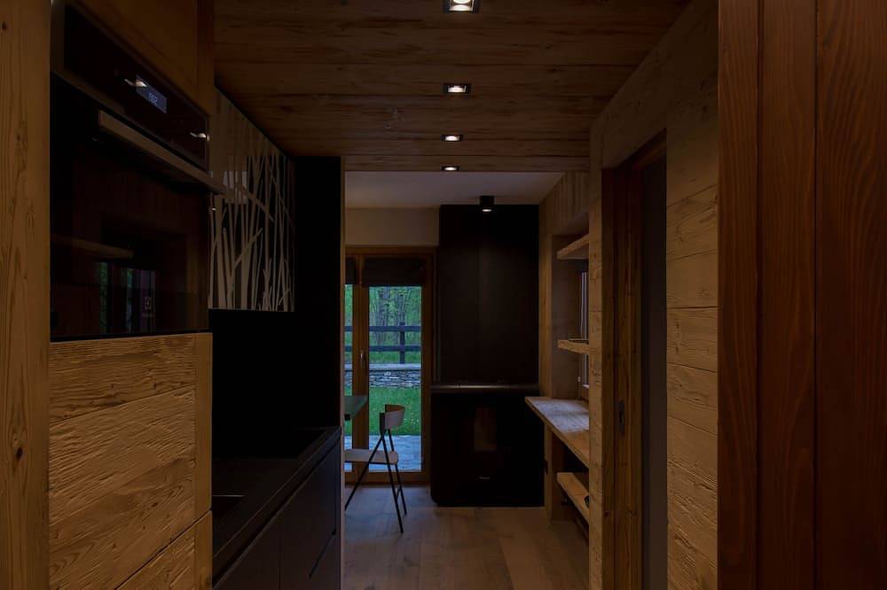 Entire apartment, A corner of peace between greenery and mountains in Comune di Pré-Saint-Didier, Ruitor Massif