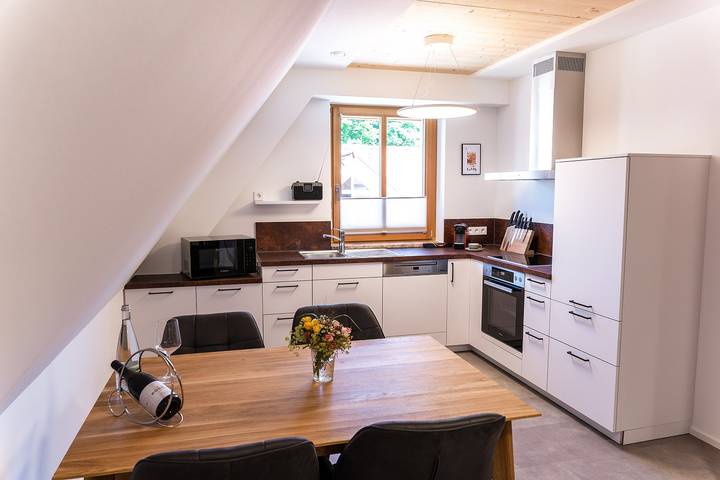Ganze Ferienwohnung, Apartments im Hof by Gasthof Linde - Apartment 2 in Albstadt, Neckar-Alb