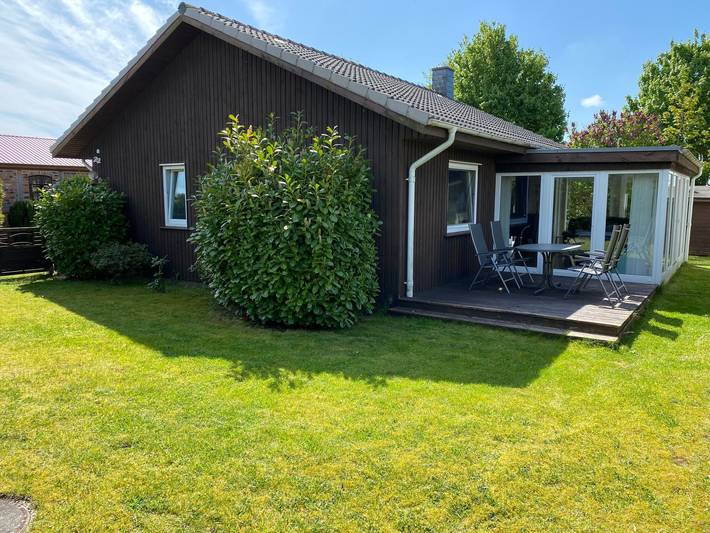 Ferienhaus für 5 Personen, mit Garten in Steinbergkirche