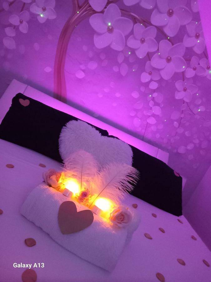 Gîte pour 2 personnes, avec jacuzzi ainsi que balcon et sauna à Yvetot - 4