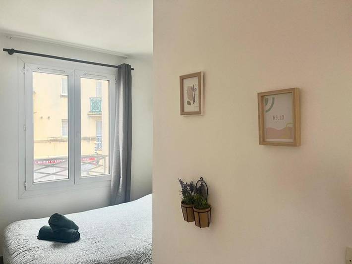 Gîte pour 2 personnes à Bussy-Saint-Georges - 2