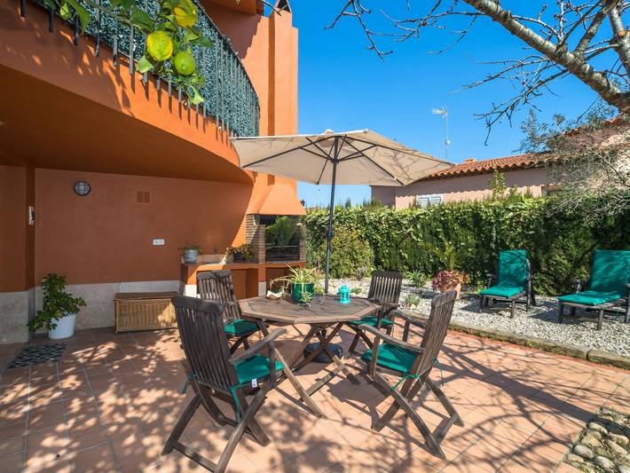 Glamping voor 2 personen, met terras, met huisdier aan de Costa Brava
