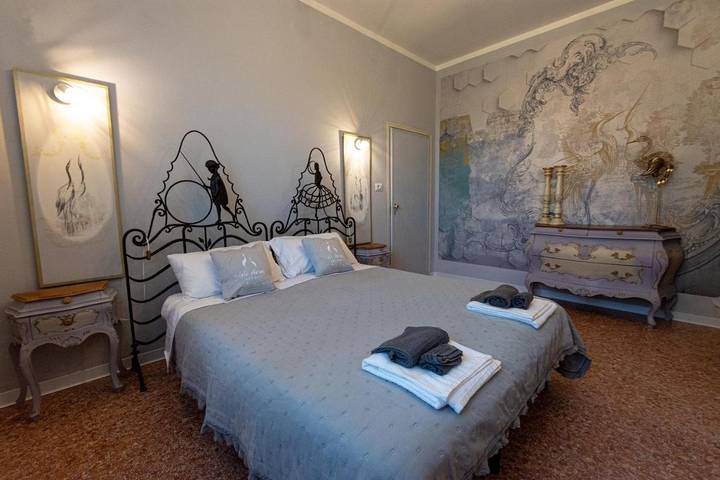 Bed and breakfast per 2 persone, con giardino e panorama - 1