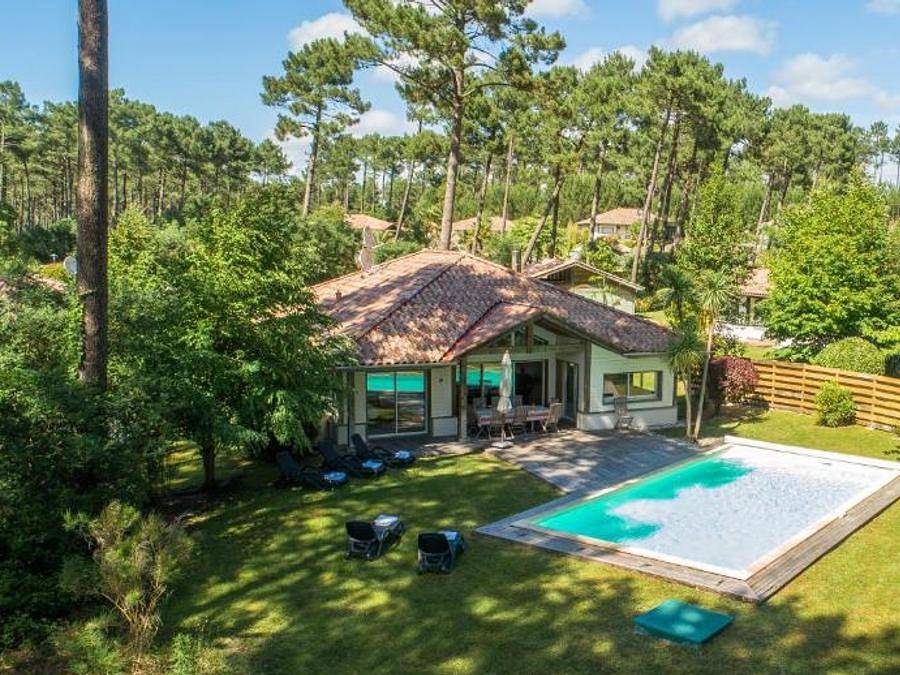 Madame Vacances - Villas les Dunes de la Prade   - Villa 8 personnes in Moliets-et-Maa, Côte d’Argent