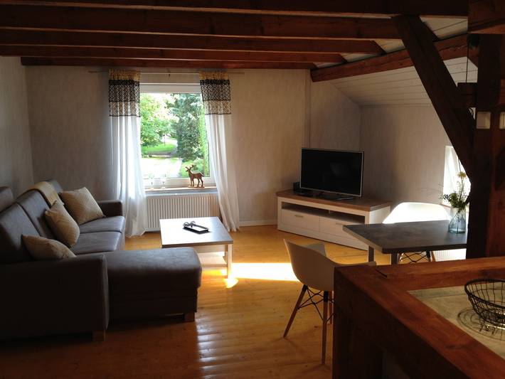 Ferienwohnung für 2 Personen, mit Garten und Terrasse