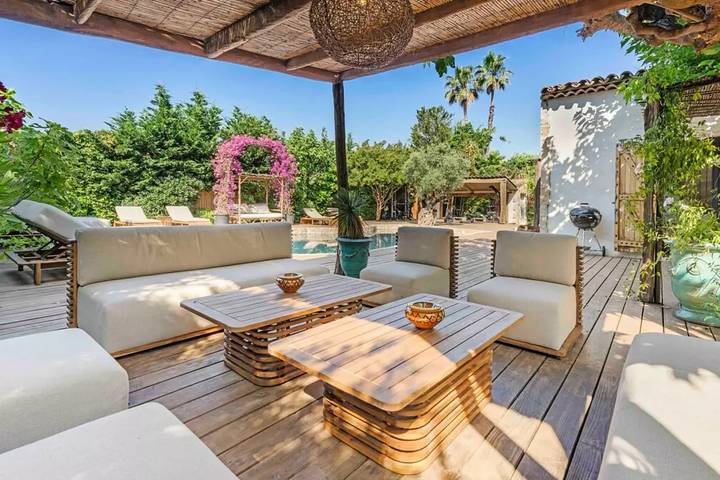 Villa für 10 Personen, mit Pool und Garten, mit Haustier in Grimaud - 4