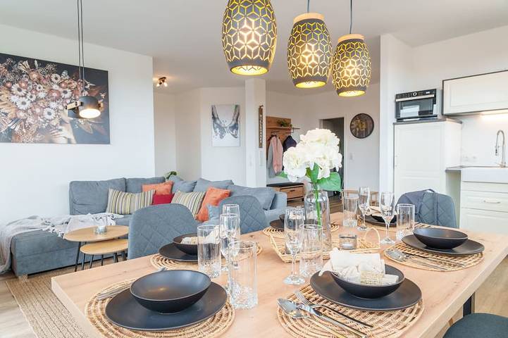 Ferienwohnung für 6 Personen, mit Whirlpool und Sauna sowie Terrasse - 1