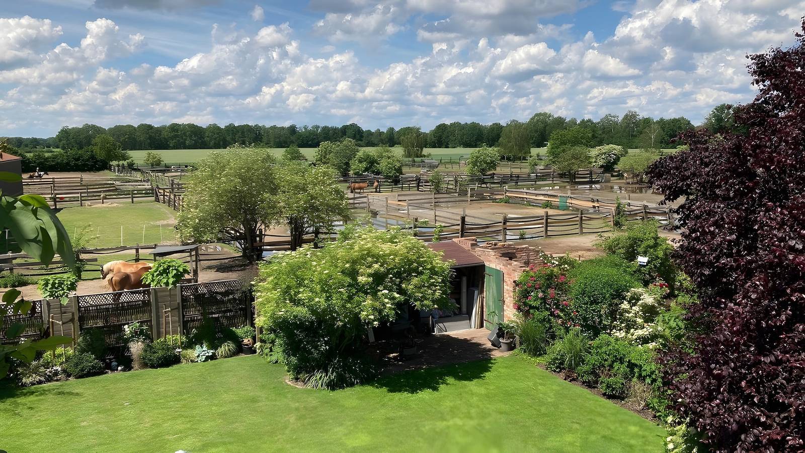 Ganze Wohnung, Apartment 'Ferienwohnung Schöne Aussicht' mit Balkon und Wlan in Wienhausen, Landkreis Celle