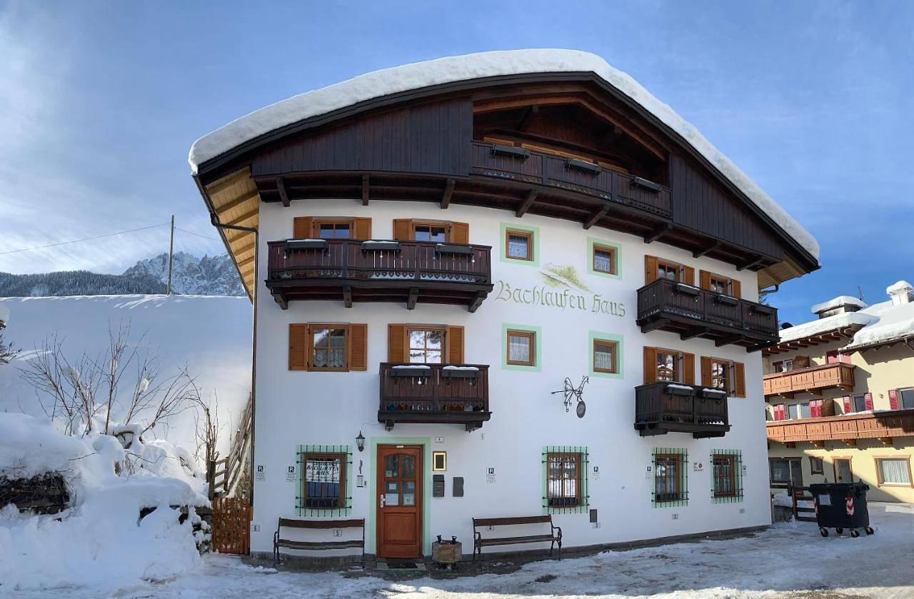 Bachlaufen Haus in Sexten, Sextener Dolomiten