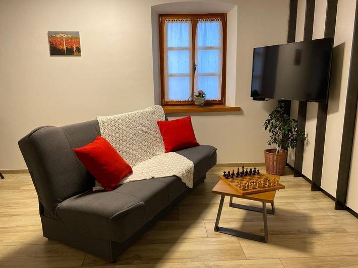 Gîte pour 2 personnes, avec vue ainsi que jardin et terrasse dans Štanjel - 2