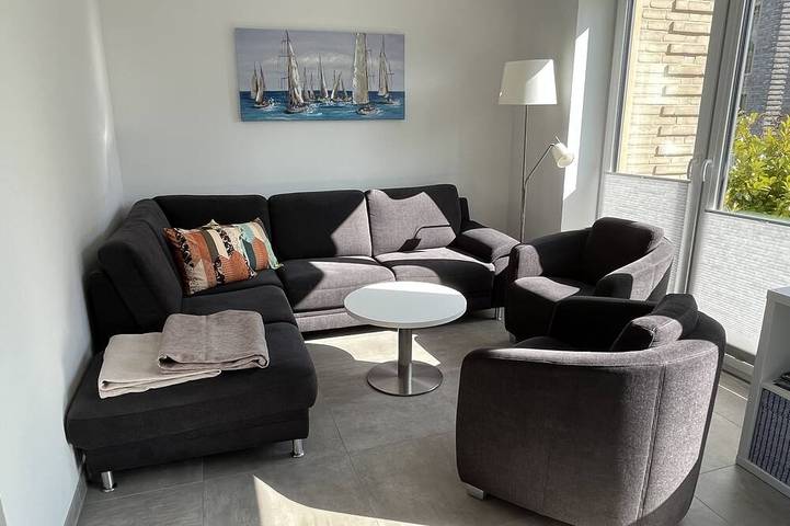 Luxus-Ferienhaus für 6 Personen, mit Garten und Terrasse