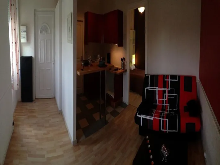 Apartamento de vacaciones para 4 personas, con balcón y sauna - 1
