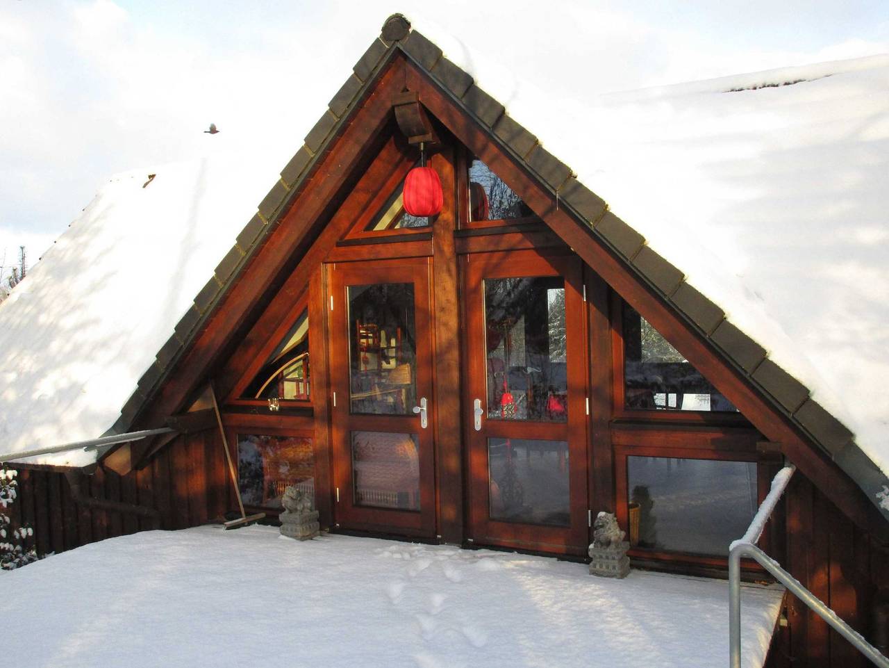 Ferienhaus im Grünen (mit E-Auto Ladesäule) - Ferienhaus im Grünen in Morsbach, Oberbergischer Kreis