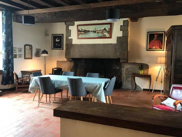 Location de vacances pour 6 personnes, avec jardin à Saint-Laurent-de-Terregatte - 2