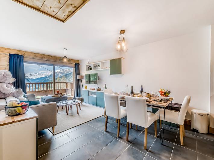 Gîte pour 6 personnes, avec piscine à Tignes - 3