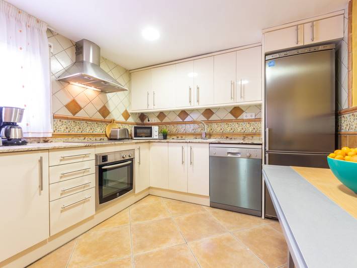 Ferienhaus für 9 Personen, mit Balkon und Garten in Tarragona Provinz - 4