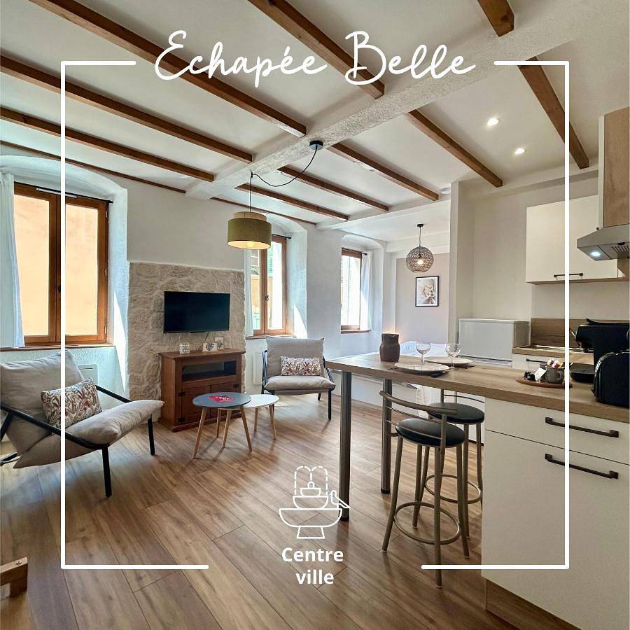 Appartement entier, Echappée Belle - Centre ville in Barcelonnette, Val d’Allos
