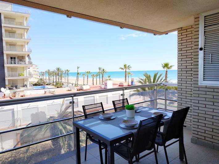 Vakantiewoning voor 5 personen, met terras in Peñiscola