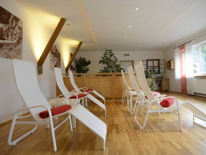 Hotel, mit Sauna in Schattwald
