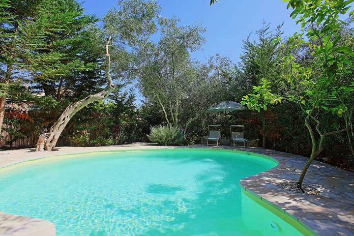 Hütte für 4 Personen, mit Pool und Garten in Griechenland - 2