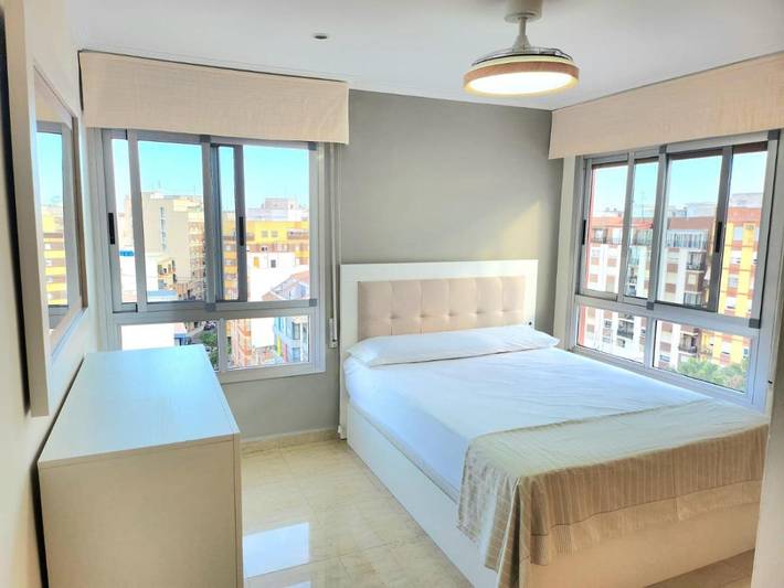 Apartamento para 2 personas, con vistas en Castellón de la Plana