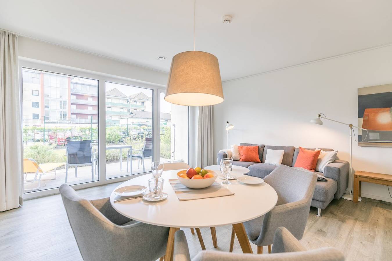 Ganze Wohnung, Strandläufer 0.4 - Top Ferienwohnung im Neubau. in Büsum, Dithmarschen