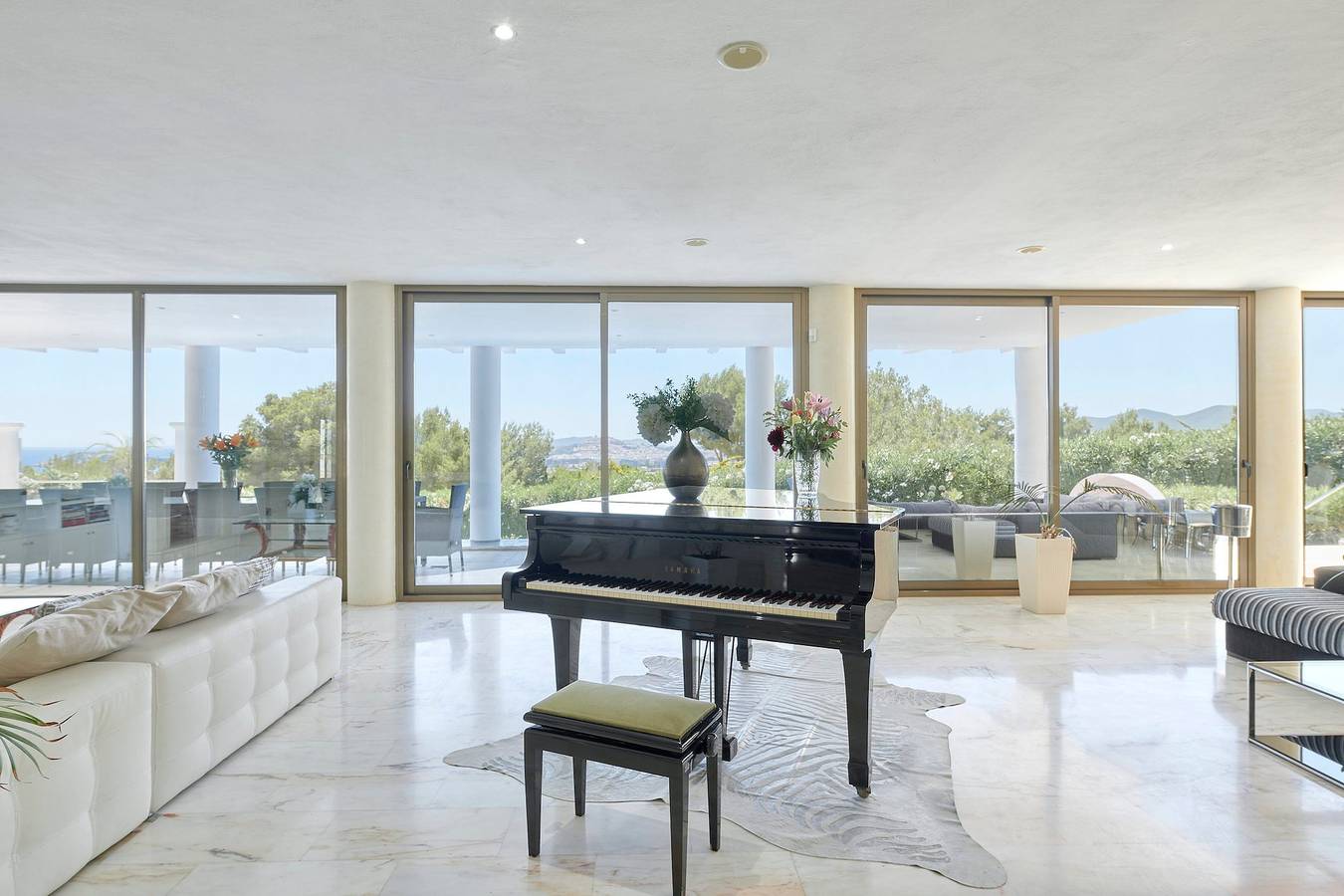 Villa für 8 Personen mit Sauna in Santa Eulària des Riu, Ibiza Osten