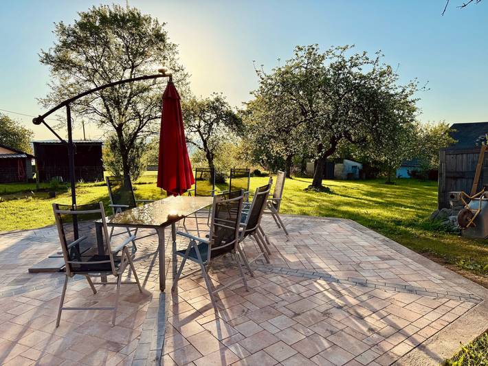 Apartamento entero, Apartamento 'Pequeña Perla en la Eifel - Lot54' con terraza privada, jardín y Wi-Fi in Feuerscheid, Bitburg-Prüm