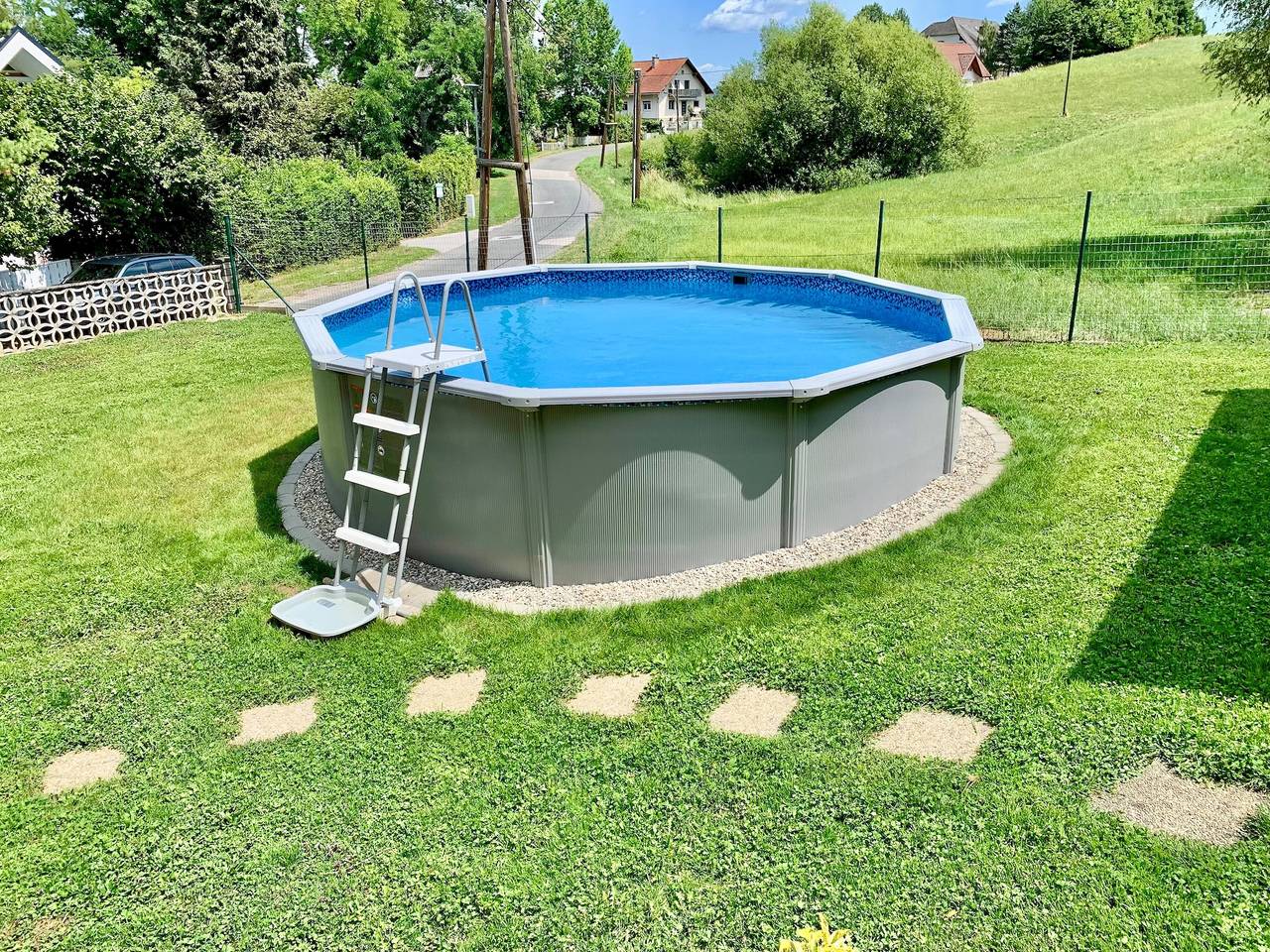 Ferienhaus 'Wohlfühlen Im Zuhause Auf Zeit' mit Privatem Pool, Privater Terrasse und Wi-Fi in Steirerland