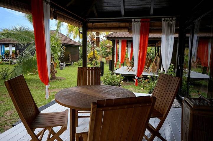 Hotel für 4 Personen, mit Garten und Ausblick - 1