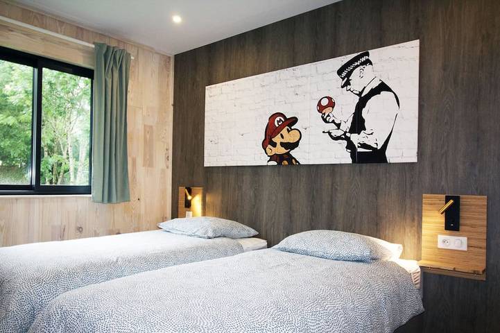 Maison de vacances pour 4 personnes, avec terrasse et jardin dans le Jura - 4