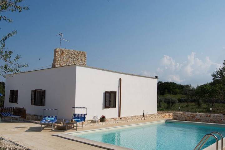 Gîte pour 6 personnes, avec Piscine
