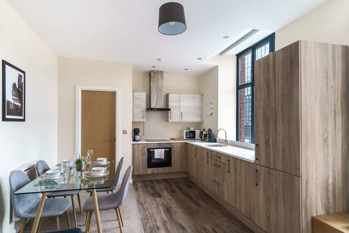 Entire apartment, Bright 2 Bedroom Apartment in Central Manchester in Manchester, Greater Manchester