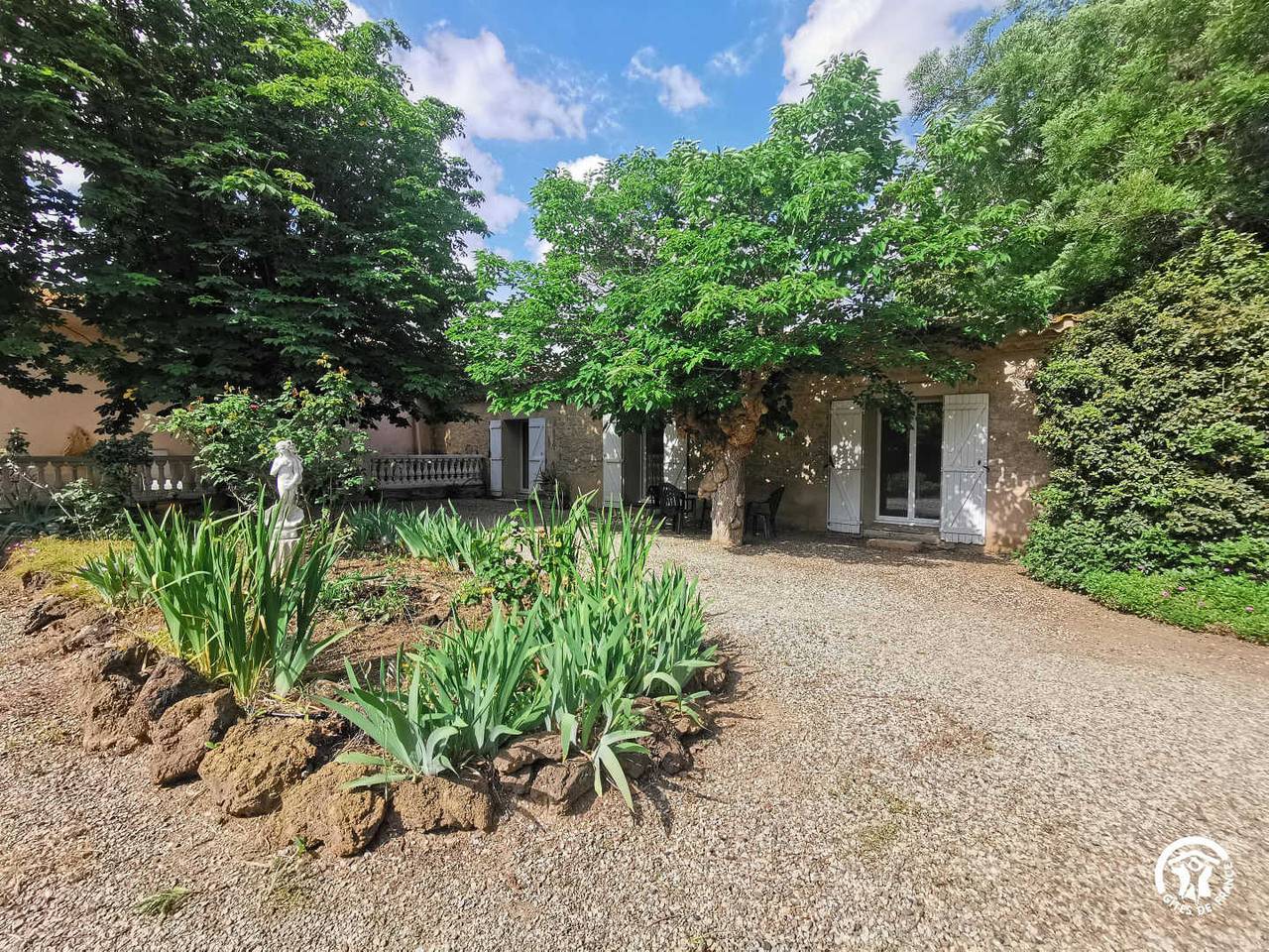 La Maison des vendangeurs in Montagnac, Côte d'Améthyste