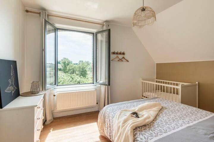 Location de vacances pour 15 personnes, avec jardin et jacuzzi, adapté aux familles à Neufchâtel-en-Bray - 4