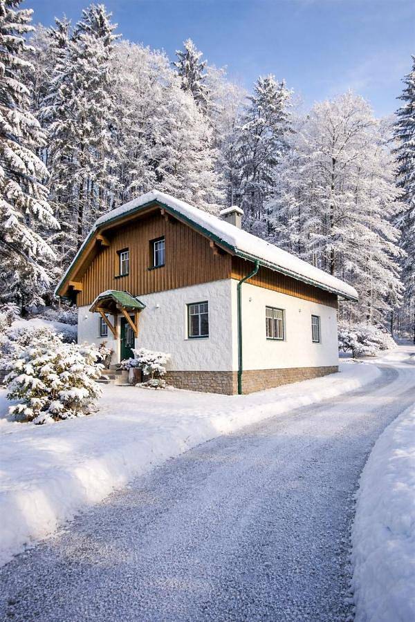 Ferienhaus für 7 Personen, mit Garten und Ausblick in Hinterstoder