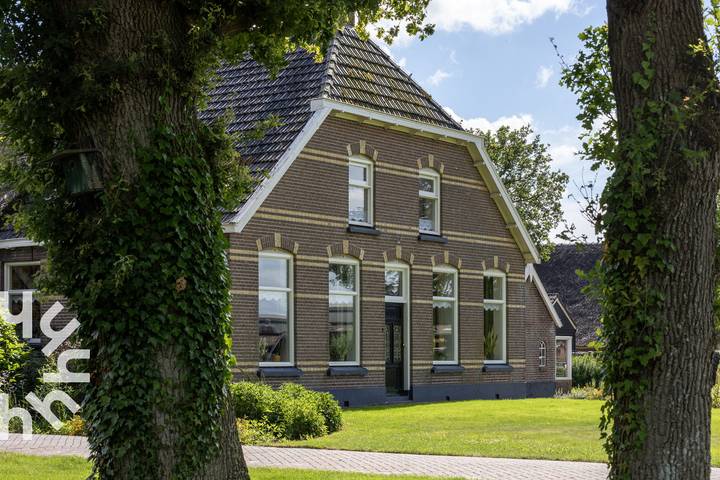 Boerderij voor 2 personen, met tuin en terras in Drenthe