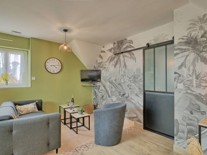 Maison de vacances pour 5 personnes, avec Terrasse et Jardin à Plouhinec (Morbihan)