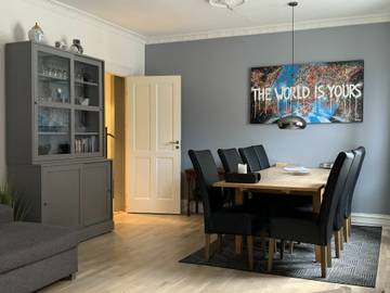 Vacation Rental for 4 Guests in Copenhagen, Northeastseeland, Picture 1