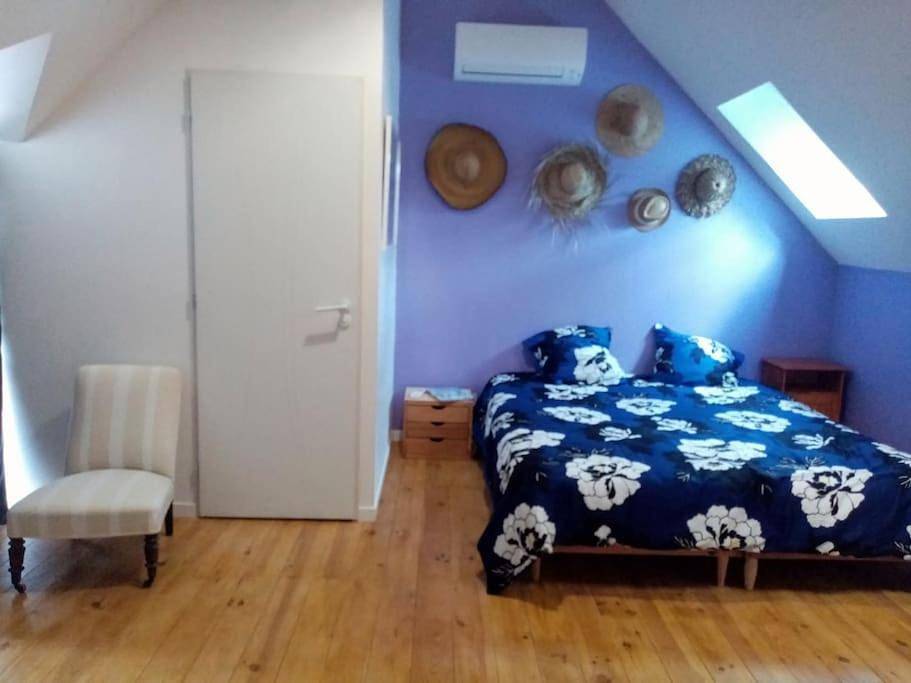 One-Bedroom House in Charenton-du-Cher, Saint-Amand-Montrond